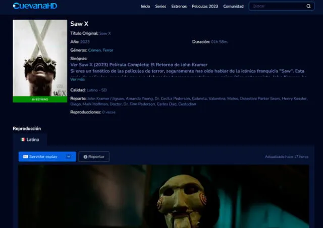 saw x