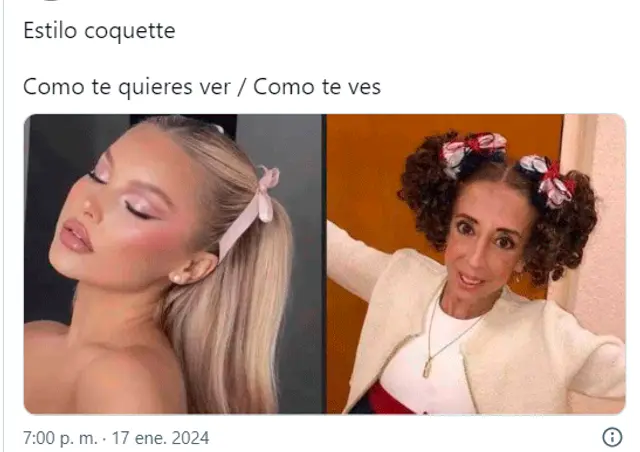 Moda coquette