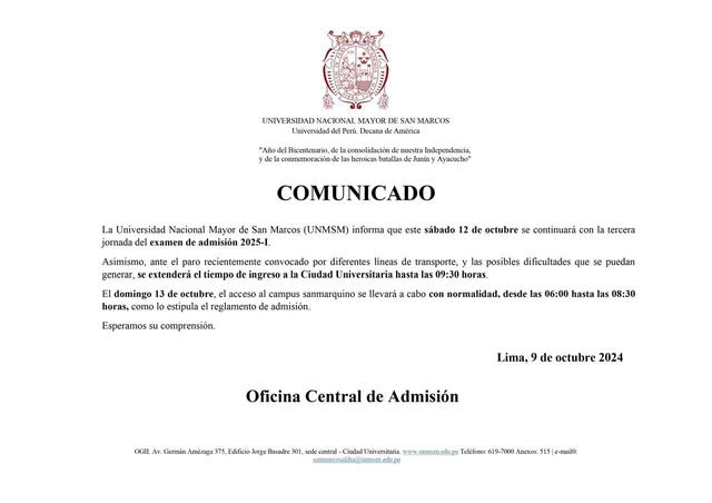 UNMSM