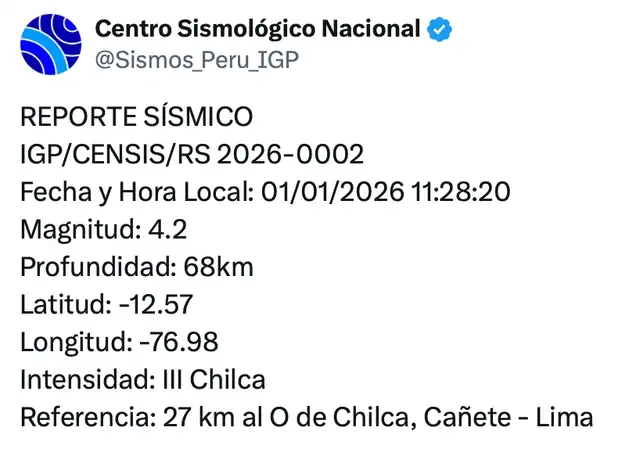 Sismo