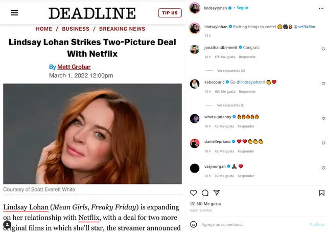 Lindsay Lohan 