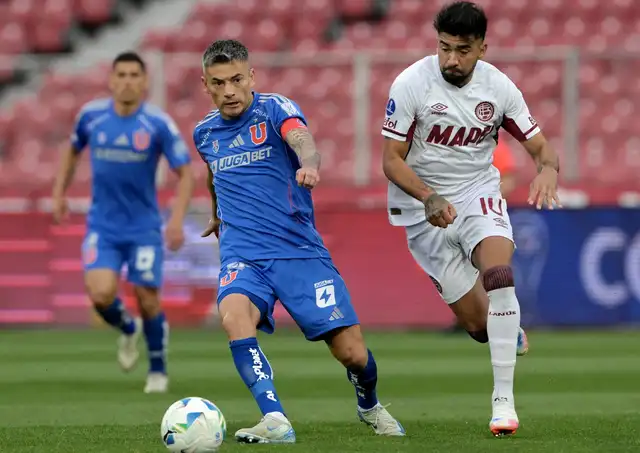 Lanus vs U de Chile Lanus vs U de Chile