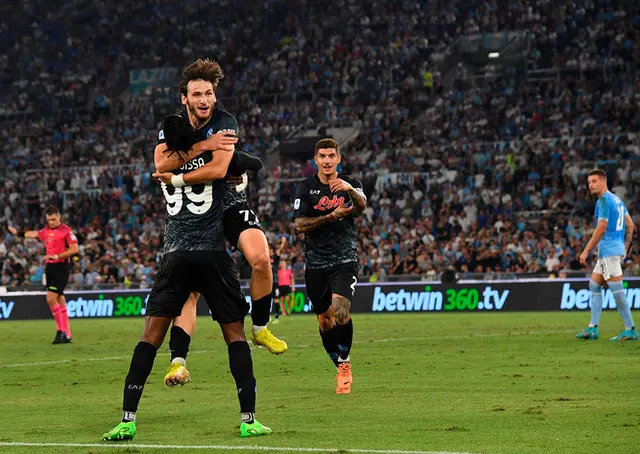 Napoli vs Liverpool