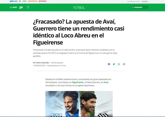 Paolo Guerrero