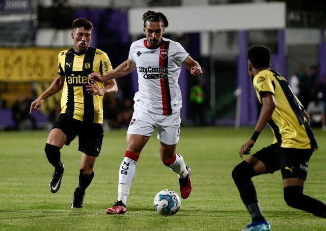 peñarol vs newells 2024