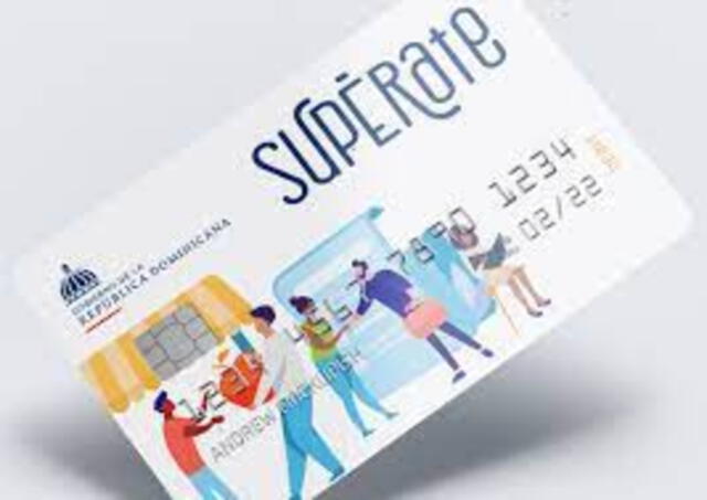 tarjeta superate