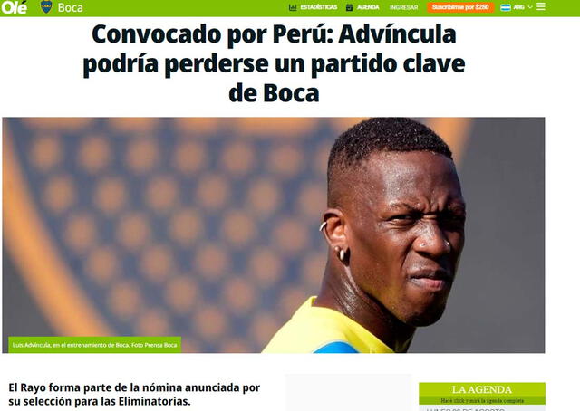 Luis Advíncula Luis Advíncula