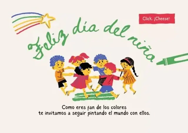 Imagen de feliz día del niño