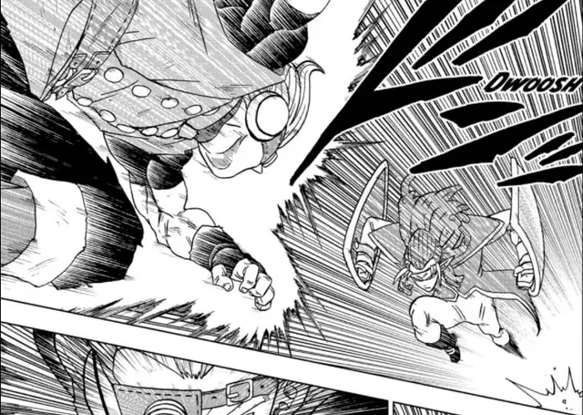 Dragon Ball Super manga 79