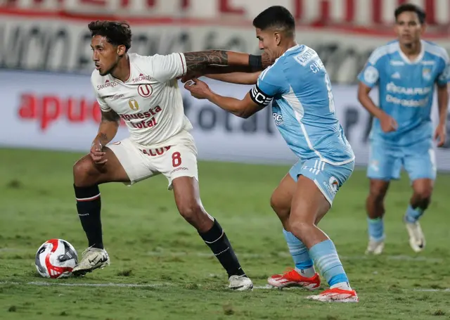 Cristofer Gonzales volvió a Sporting Cristal
