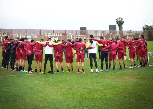 Universitario se enfoca en conquistar el Torneo Clausura 2024 | Foto: Universitario   