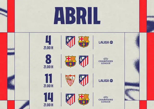 Atlético de Madrid vs Barcelona