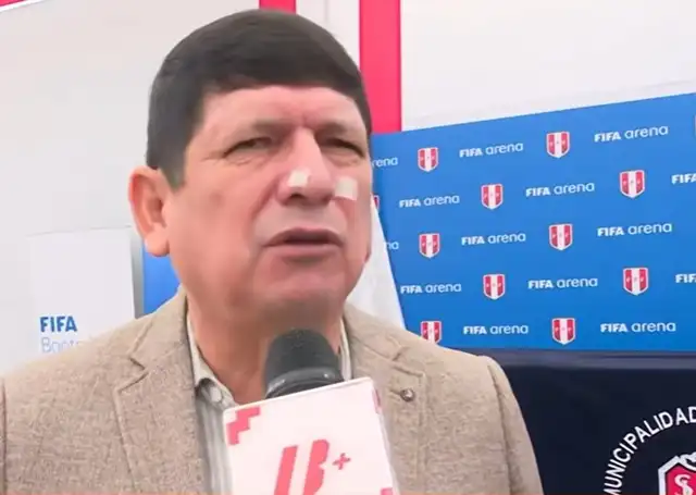 Agustín Lozano, FPF, árbitros, Liga 1, CONAR