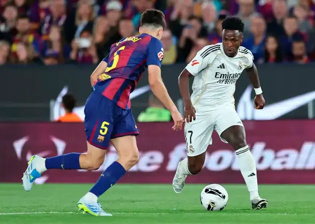 Barcelona vs Real Madrid