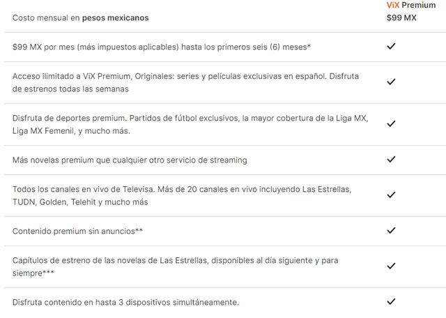 vix mexico
