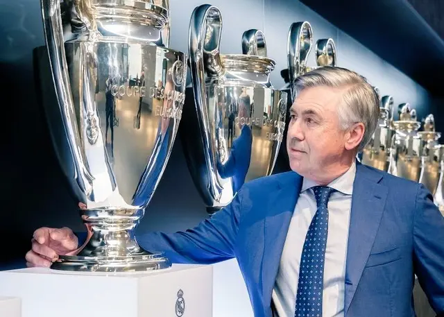 Carlo Ancelotti va por una nueva Champions League con Real Madrid