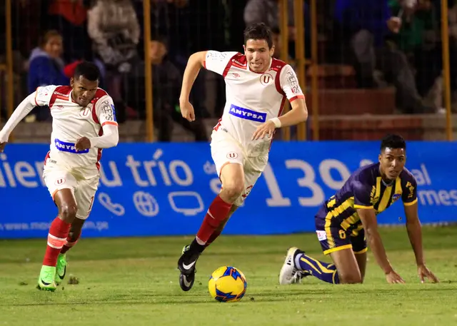 Adrian Ugarriza Universitario