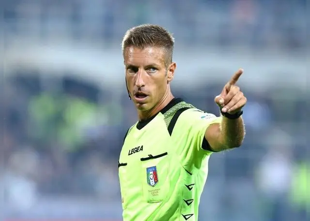 Davide Massa será el árbitro de Portugal vs. Bosnia.
