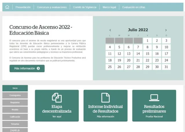 resultados examen ascenso 2023 resultados examen ascenso 2023