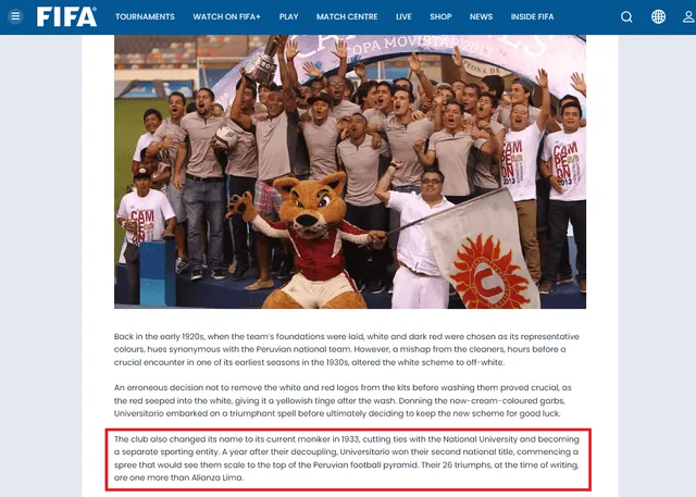 Universitario de Deportes
