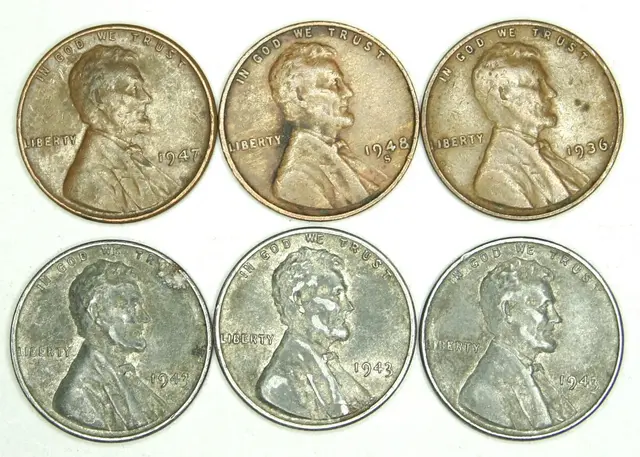 monedas estados unidos