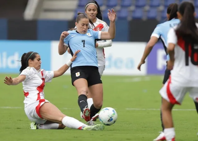Perú vs Uruguay por Copa América Femenina