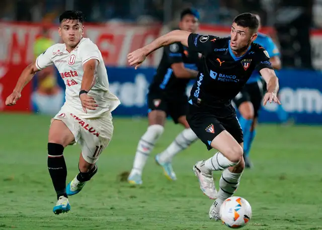 Universitario de Deportes, Universitario vs LDU de Quito Universitario de Deportes, Universitario vs LDU de Quito