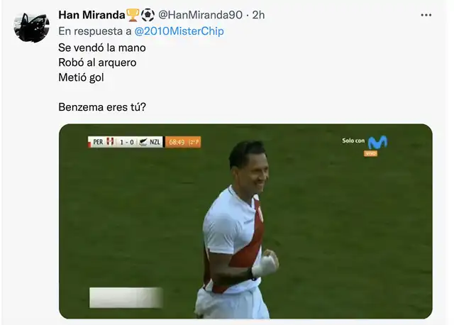 Lapadula, Benzema, Seleccion Peruana, Qatar 2022, repechaje