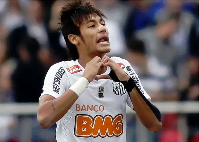 Cuando jugaba en el Santos, Real Madrid lo quiso   