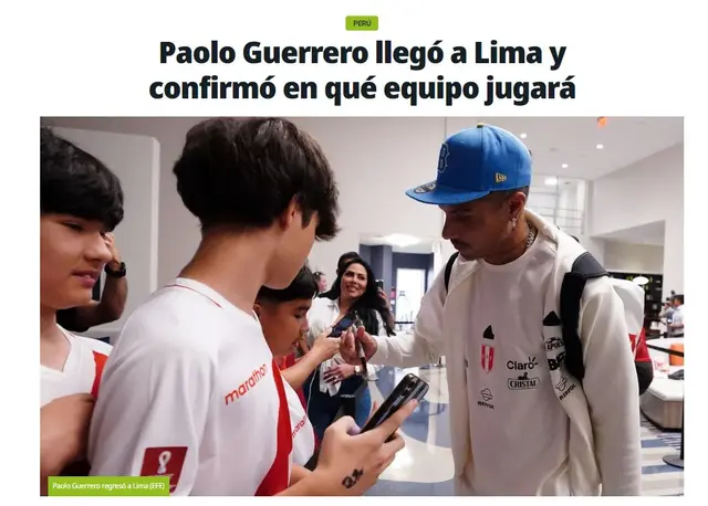 Paolo Guerrero