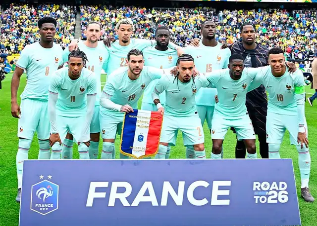 Selección de Francia Selección de Francia