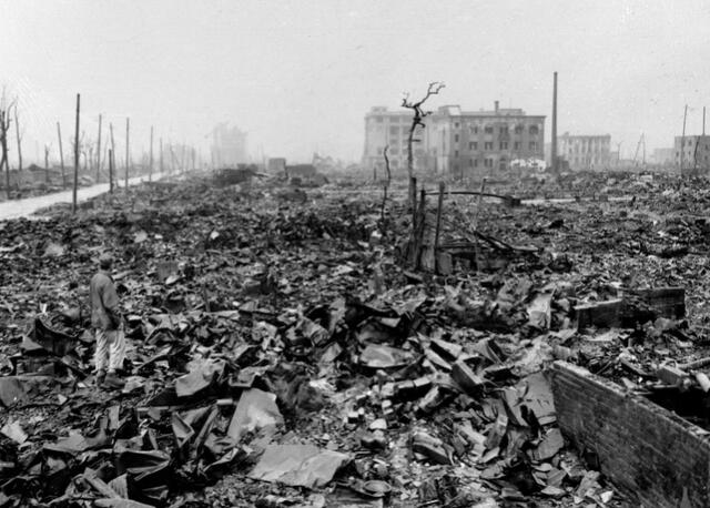 Hiroshima y Nagasaki.
