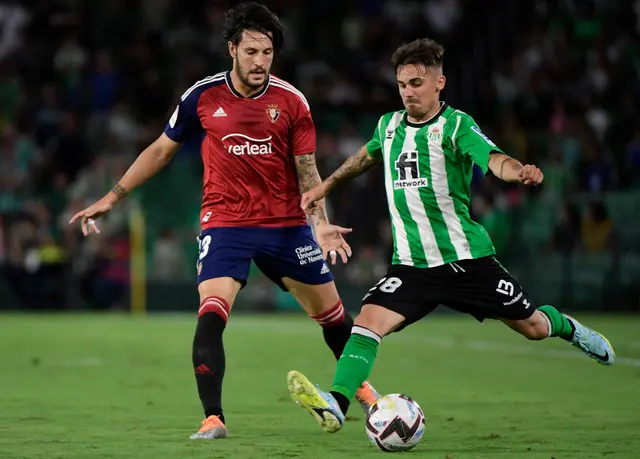 Betis Osasuna