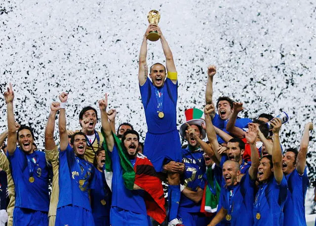 Italia en Alemania 2006