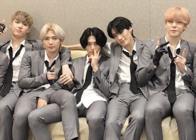 La agrupación ATEEZ finalizó en puesto 1 de esta semana de la lista Billboard. Foto: GLR   