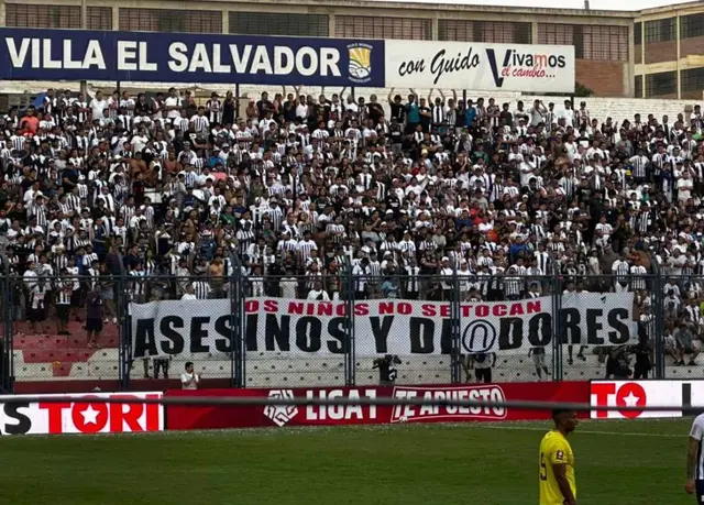 Mensaje de hinchas de Alianza Lima Mensaje de hinchas de Alianza Lima