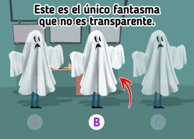 acertijo visual, retos virales