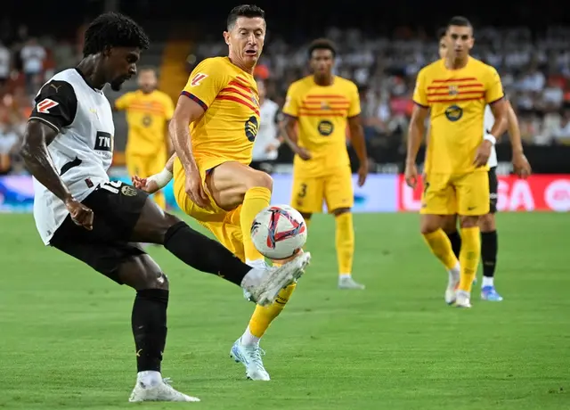 Barcelona vs Valencia EN VIVO por LaLiga