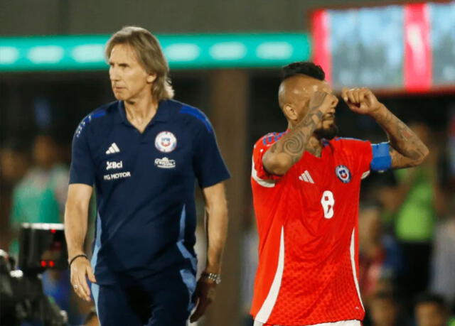 Ricardo Gareca, Arturo Vidal