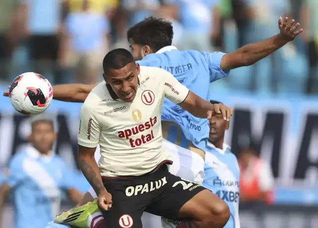 Universitario vs Sporting Cristal
