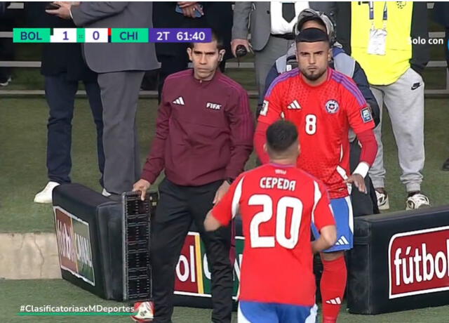 Rodrigo Ureña, Selección Chilena
