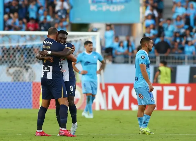 Alianza Lima vs Deportes Iquique