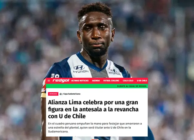 Eryc Castillo, Alianza Lima vs U de Chile
