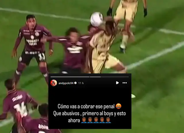 Andy Polo, Universitario vs Cusco FC