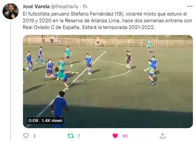 Stefano Fernández Alianza Lima