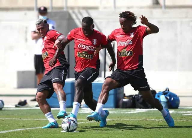 Perú vs Colombia Perú vs Colombia