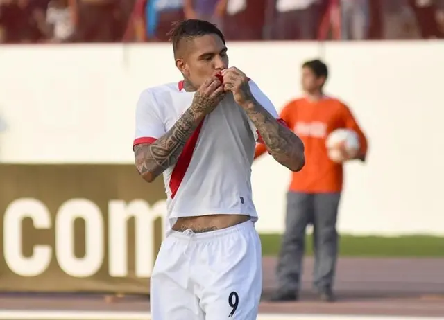 Paolo Guerrero es el goleador máximo de la Selección Peruana Paolo Guerrero es el goleador máximo de la Selección Peruana