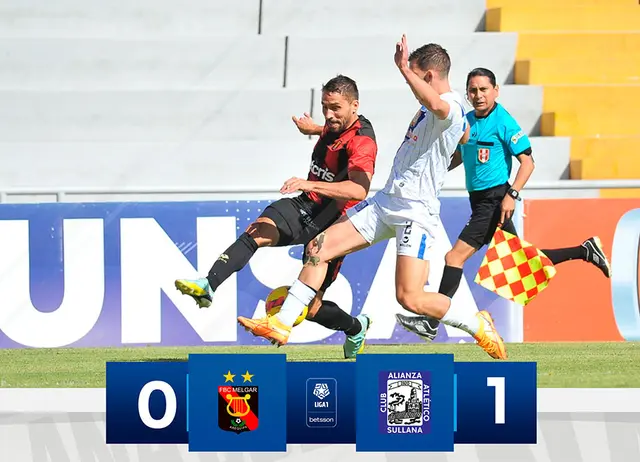 Melgar vs Sporting Cristal