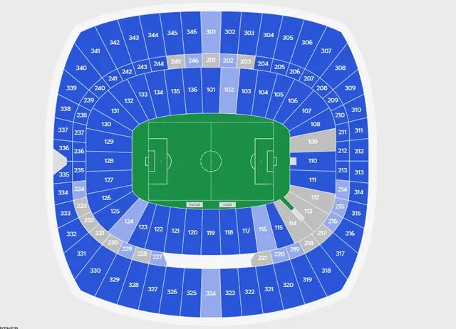 Precios para los tickets del partido entre Uruguay vs. Estados Unidos. | Foto captura: Ticketmaster   