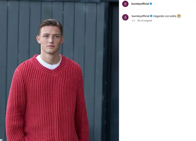 Burnley, Oliver Sonne Burnley, Oliver Sonne